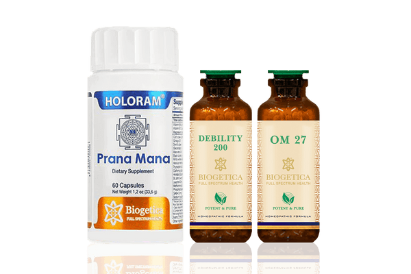 Biogetica Freedom Kit With Om 27 Formula