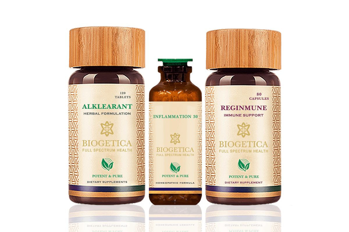 Biogetica Freedom Kit With Inflammation30 CYT Formula