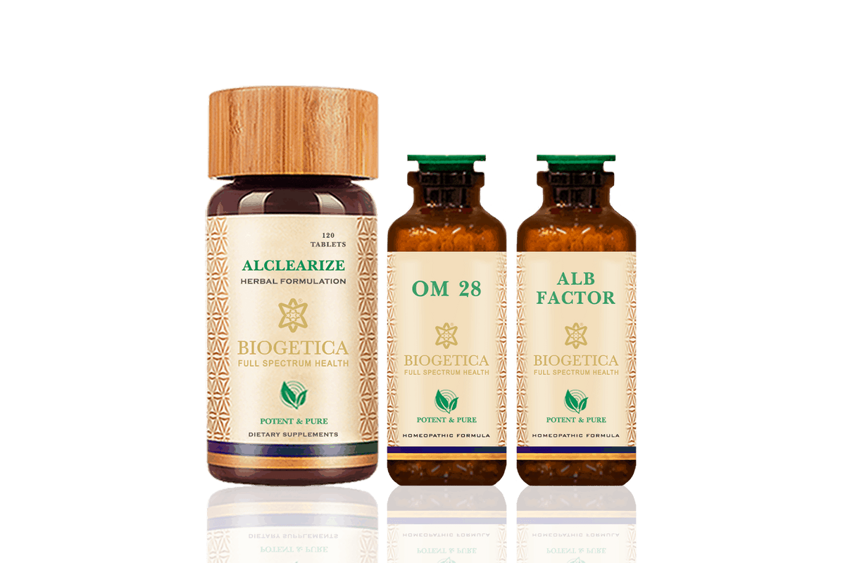 Biogetica Freedom Kit With ALB Formula