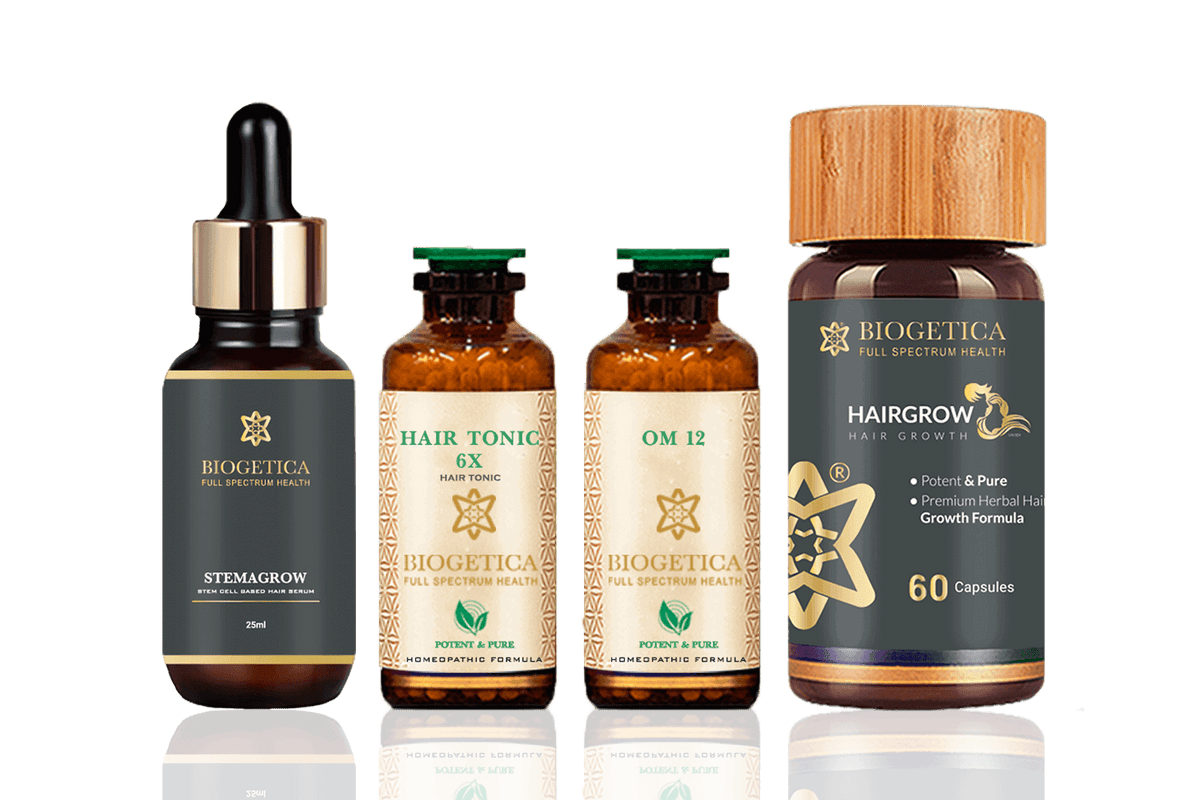 Biogetica Freedom Kit With Om 12 Hair Formula