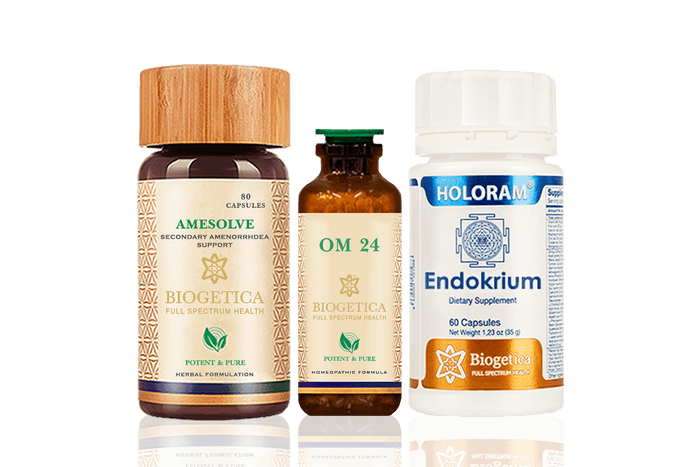 Biogetica Freedom Kit With Om 24 Female Genital Formula
