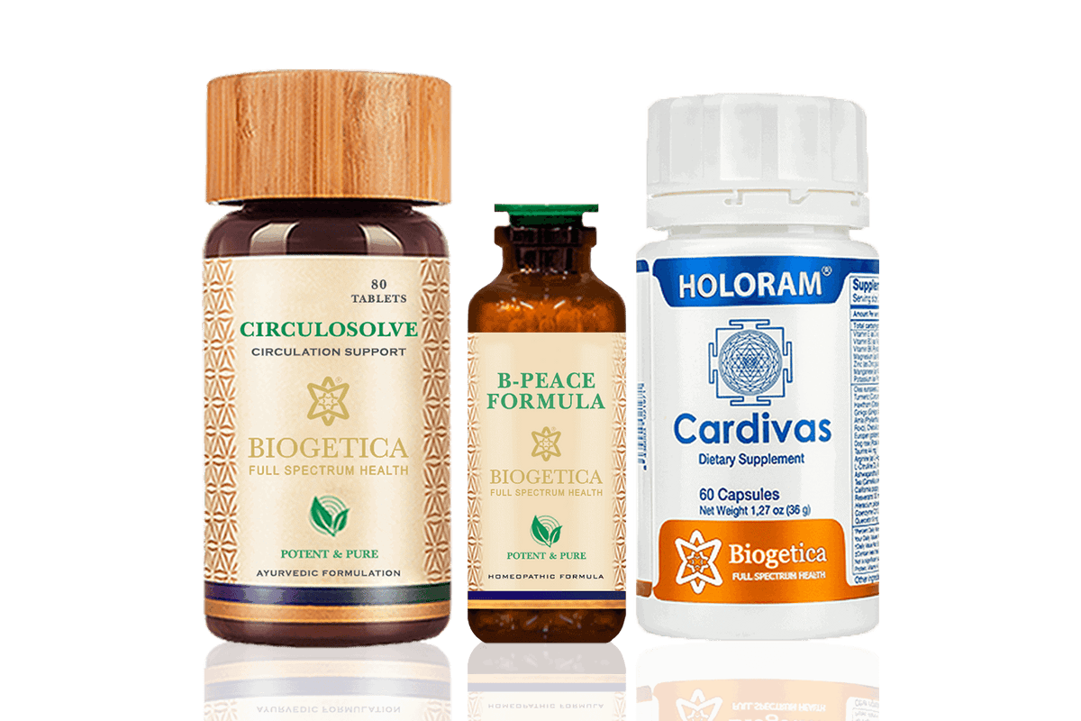 Freedom Kit With Homeopathic BP Formula