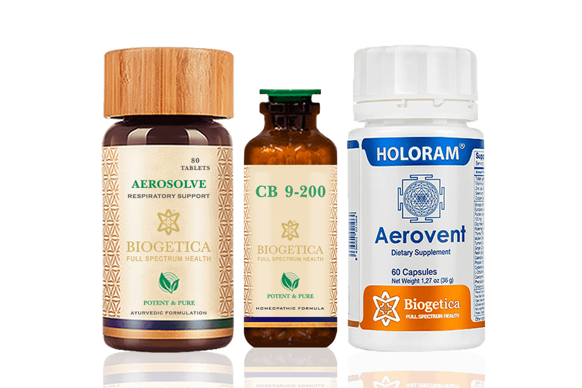 Freedom Respiratory Support Kit With Emp Aerovent Formula