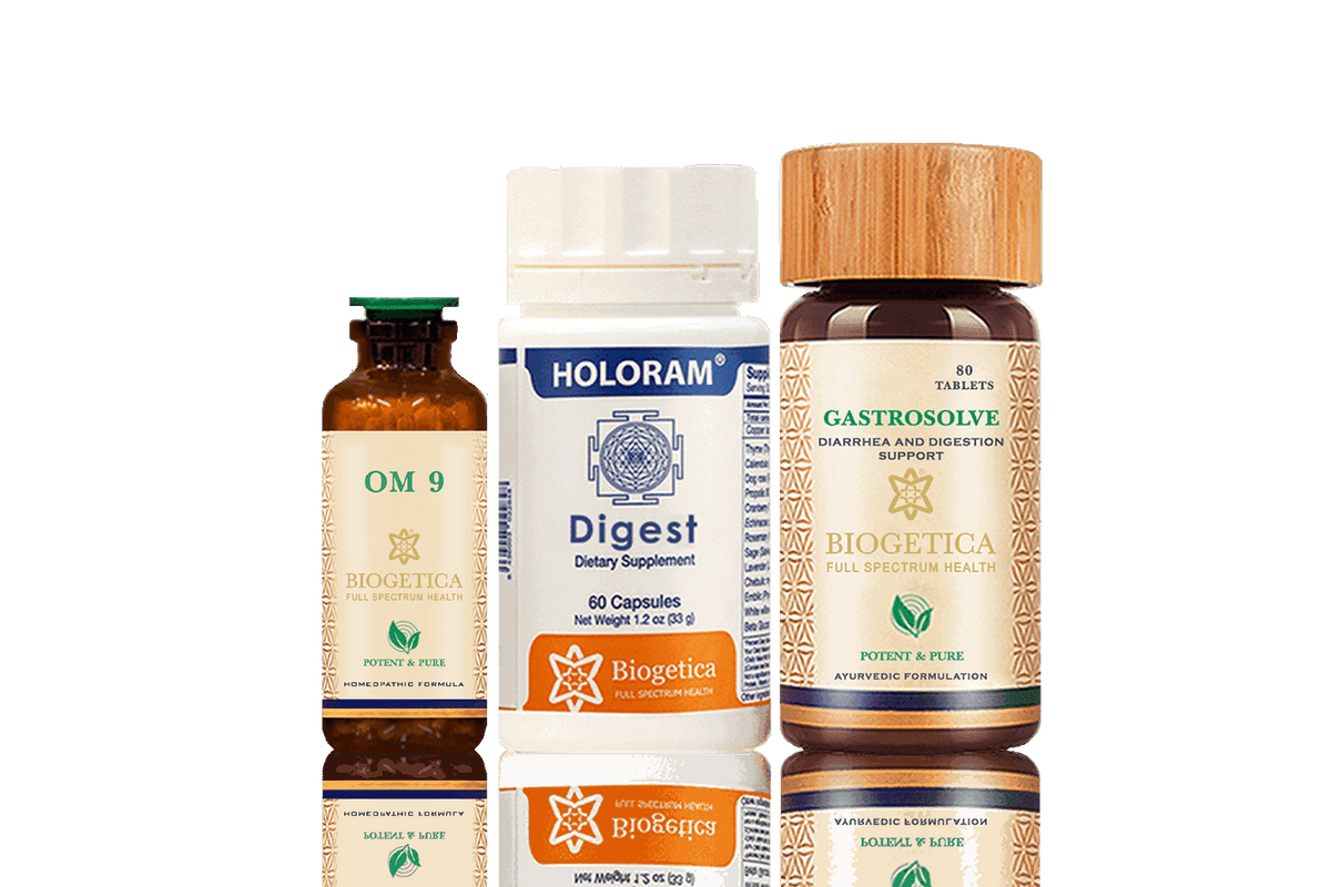 Freedom digestive support with OM 9 IB formula and Aloe vera