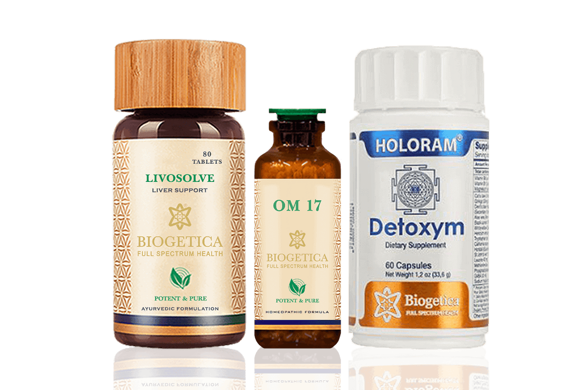 Freedom liver support kit with Phyllanthus & Andrographis extracts