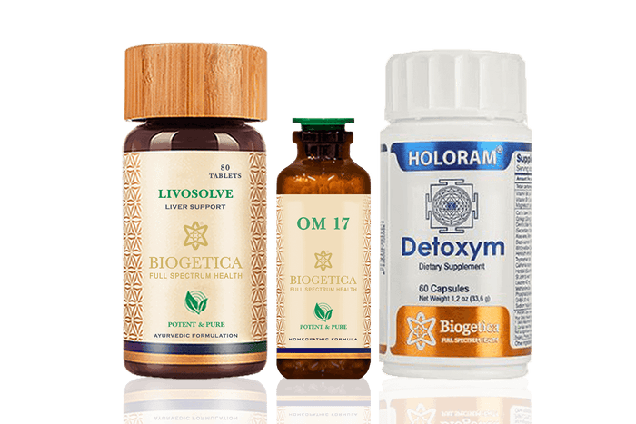 Freedom liver support kit with Phyllanthus & Andrographis extracts