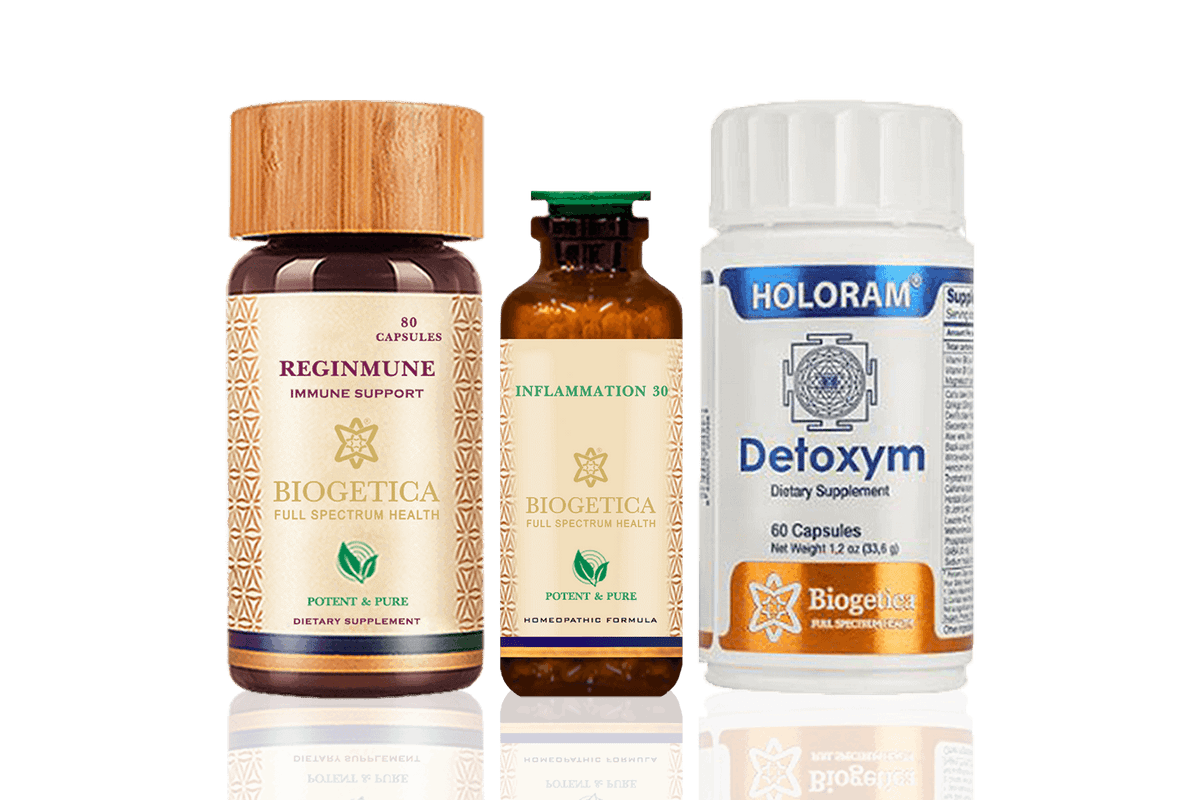 Full Spectrum Immunity Boost Kit With Clts Inflammation 30
