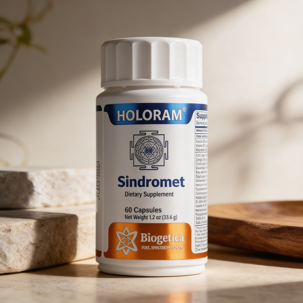 Biogetica Holoram Sindromet