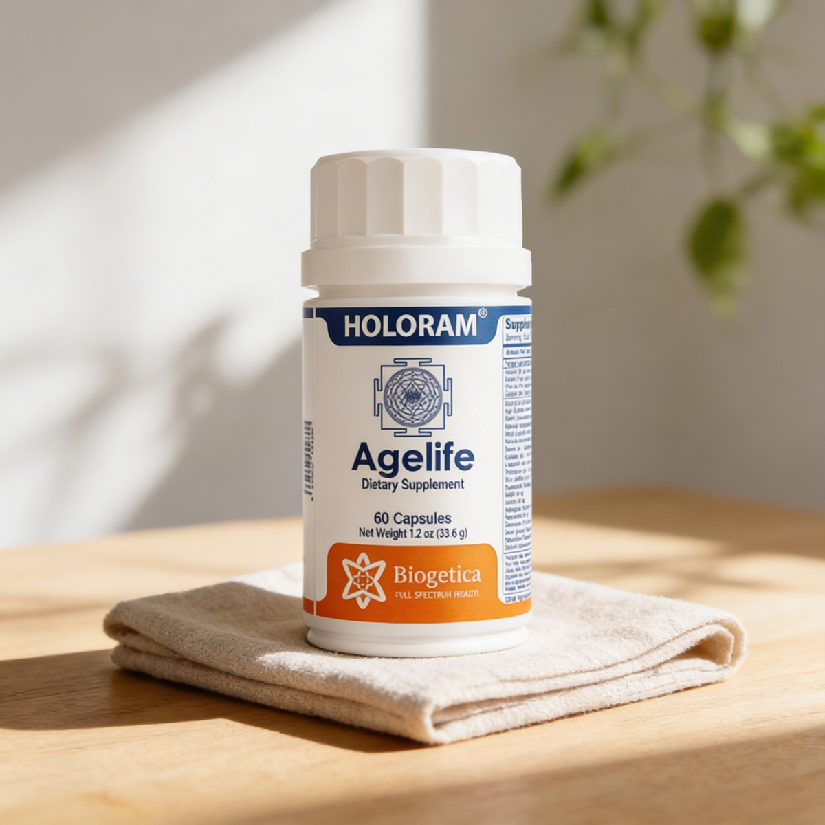 Biogetica Holoram Agelife (Anti Ageing)