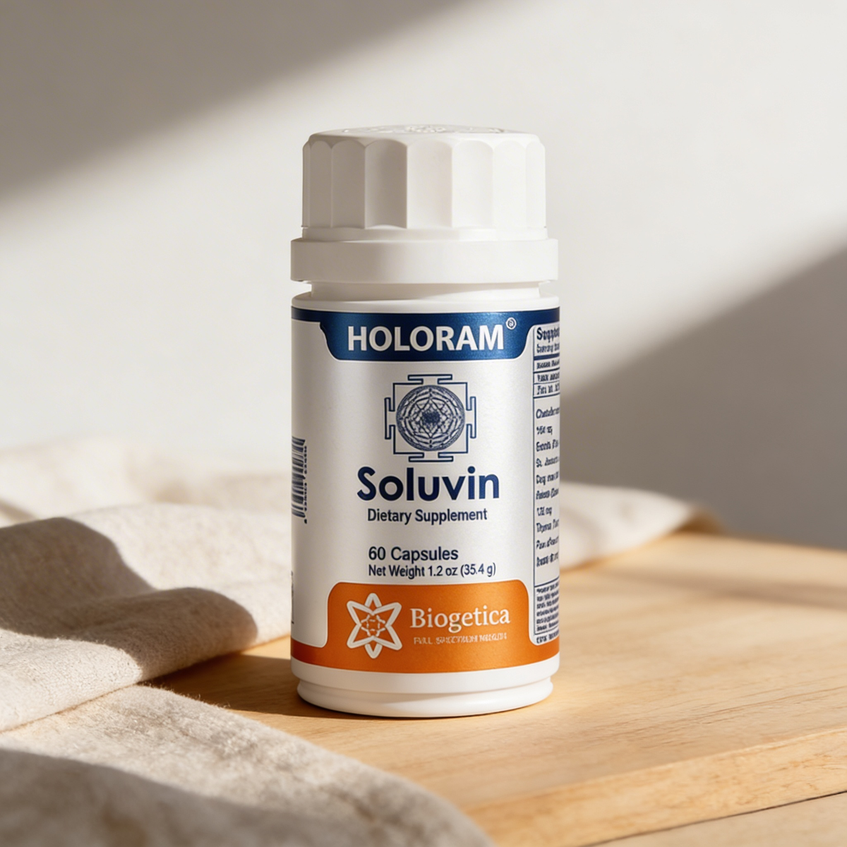 Biogetica Holoram Soluvin (Cellular Immunity)