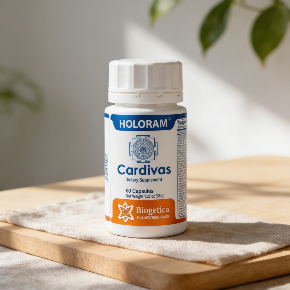 Biogetica Holoram Cardivas (High BP/ Hypertension)