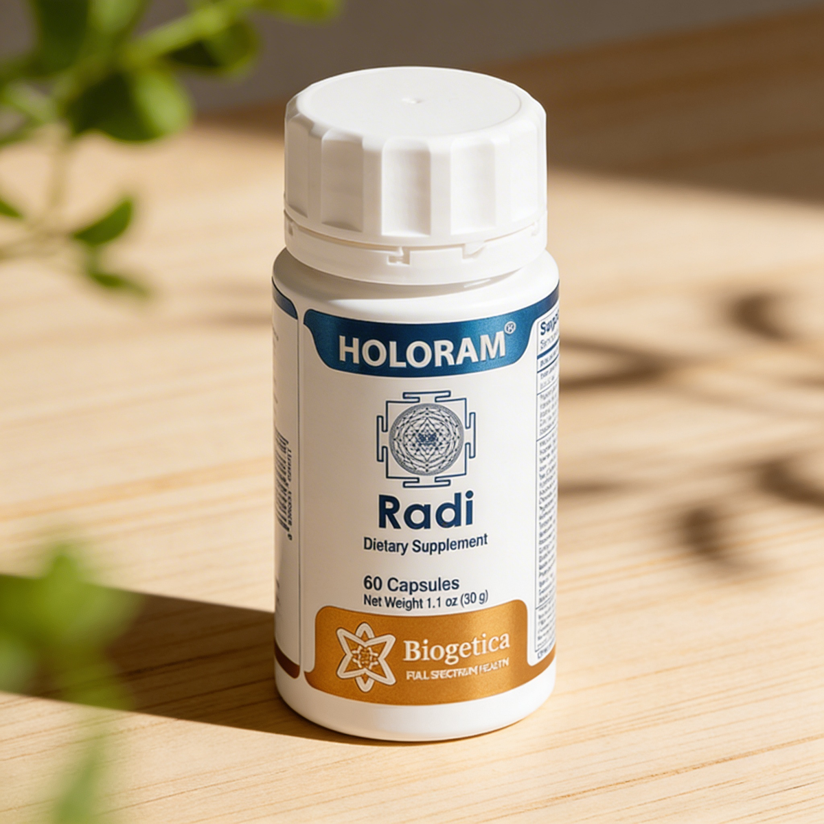 Biogetica Holoram Radi (Anxiety & Depression)