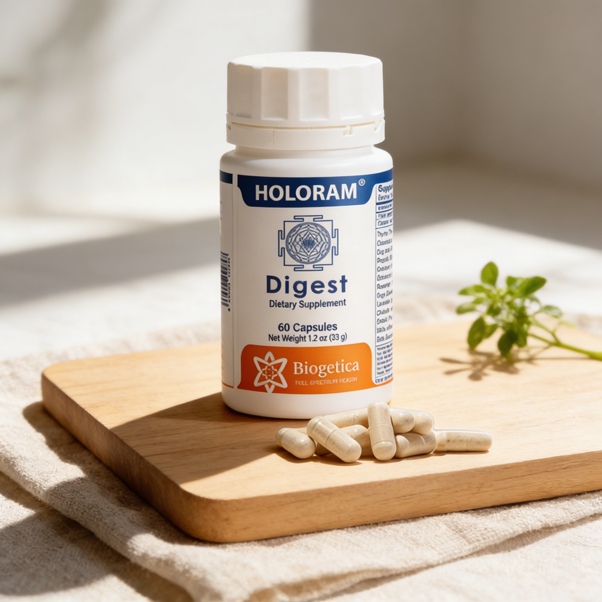 Biogetica Holoram Digest (Constipation, Digestive disorders, Diarrhea & IBS )