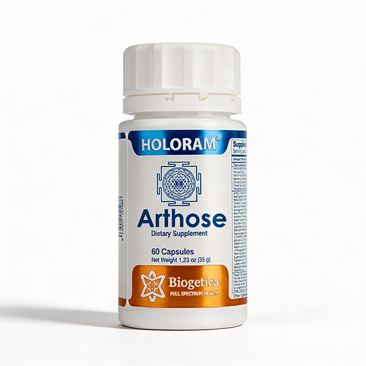 Biogetica Holoram Arthrose (Arthritis, Gout & Bursitis Care)