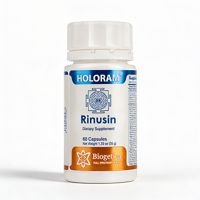 Biogetica Holoram Rinusin (Depression, Immune health, Fibromyalgia & Sciatica)