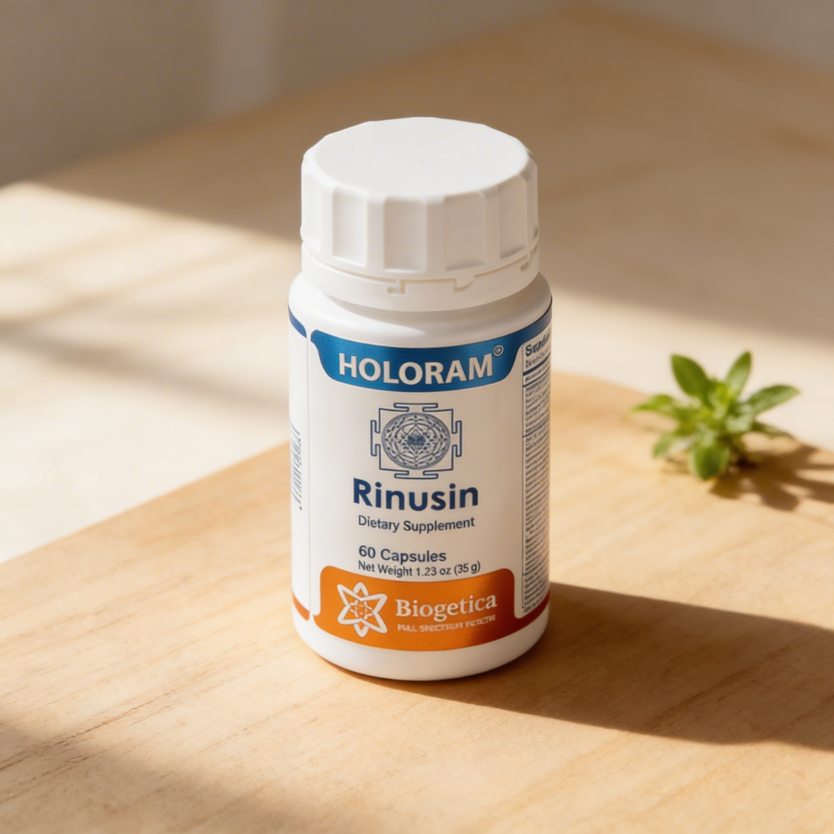 Biogetica Holoram Rinusin (Depression, Immune health, Fibromyalgia & Sciatica)