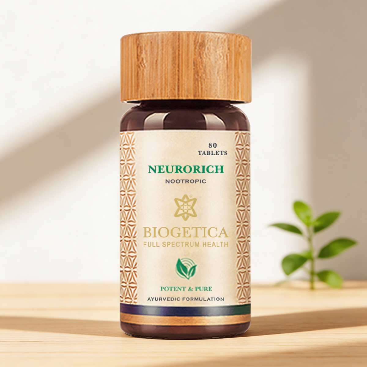 Biogetica Neurorich (Enhence Brain Function)