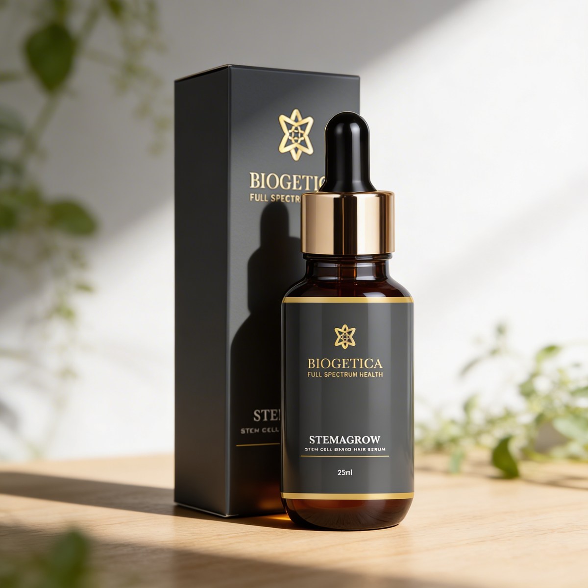 Biogetica StemaGrow (Stemcell Based Hair Serum) 25ml
