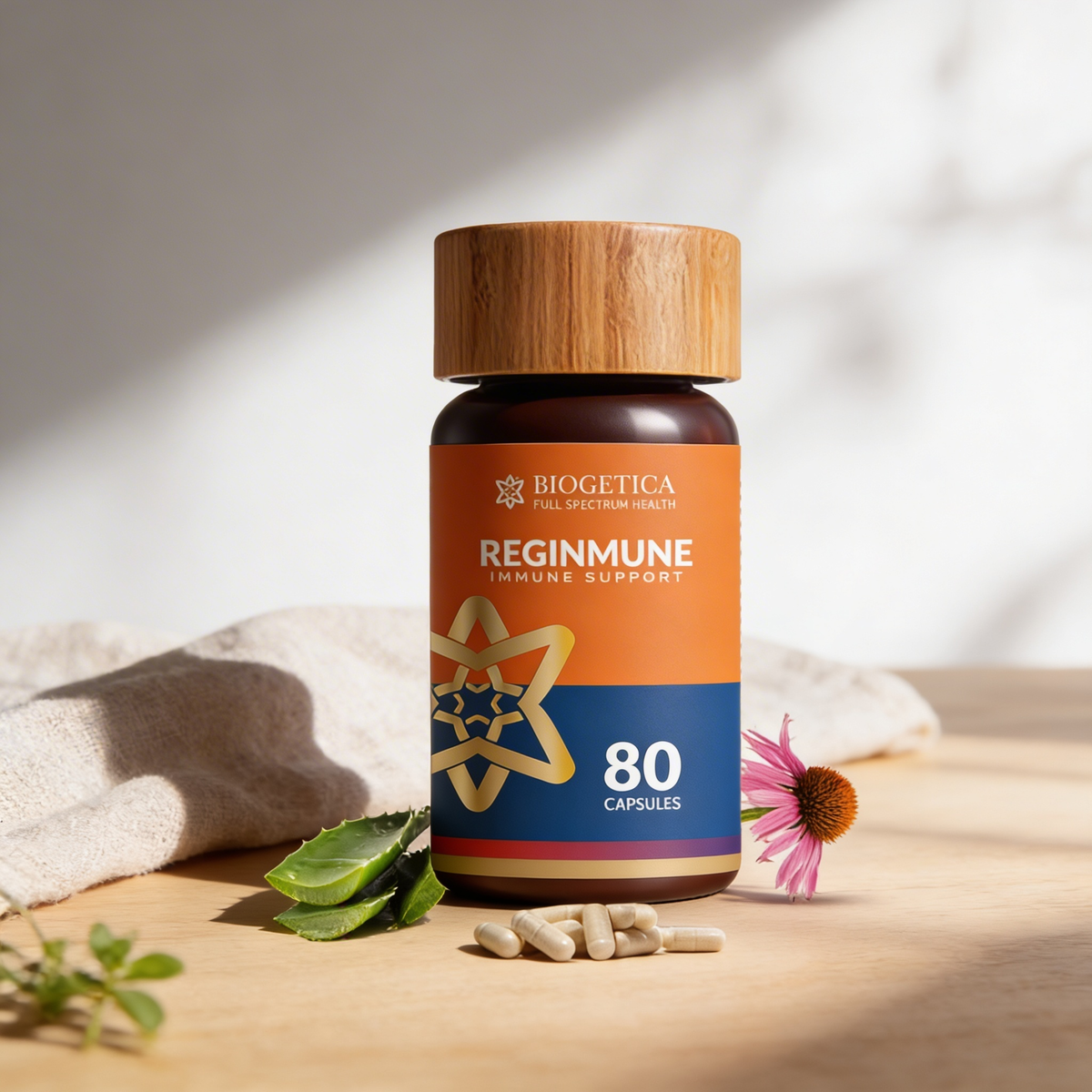 Biogetica Reginmune - Natural Immune Support Care