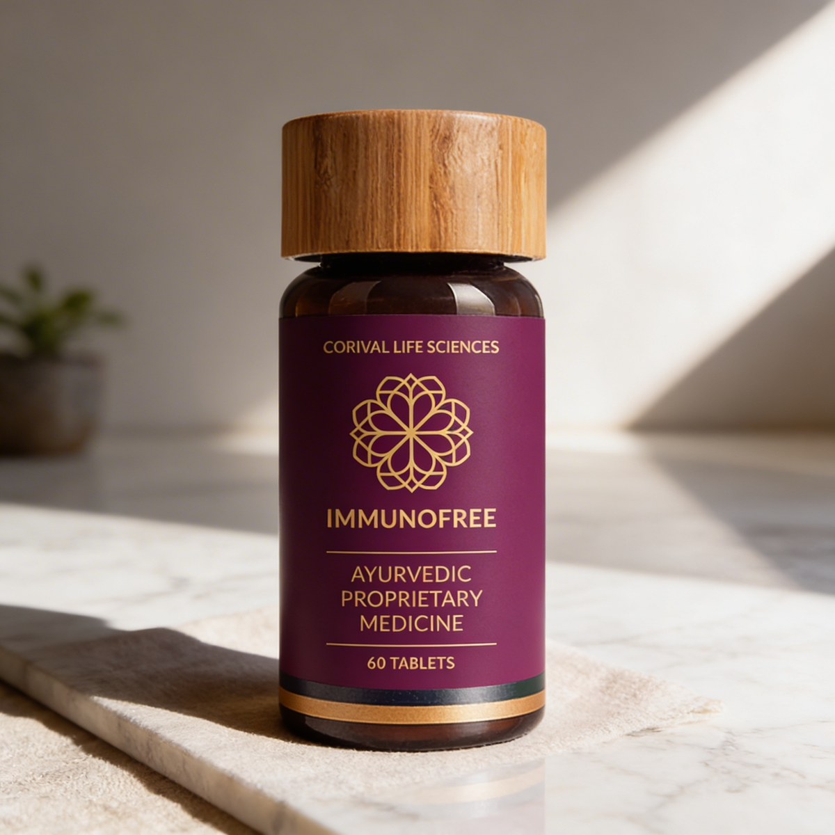 Biogetica ImmunoFree (Anti Virus, Mix Rare Herbs, Immunity Booster)