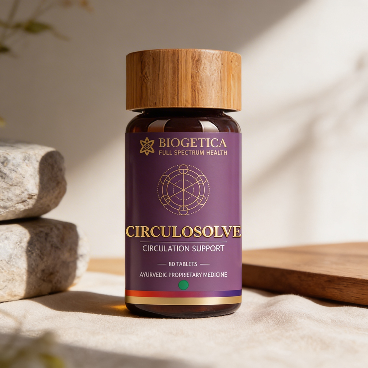 Biogetica Circulosolve (Vericoveins Supprt, Hypertention)