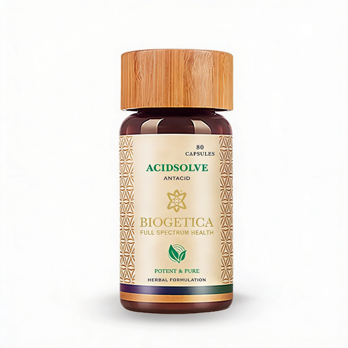 Biogetica Acidsolve (Antacid, Pro Digestion)