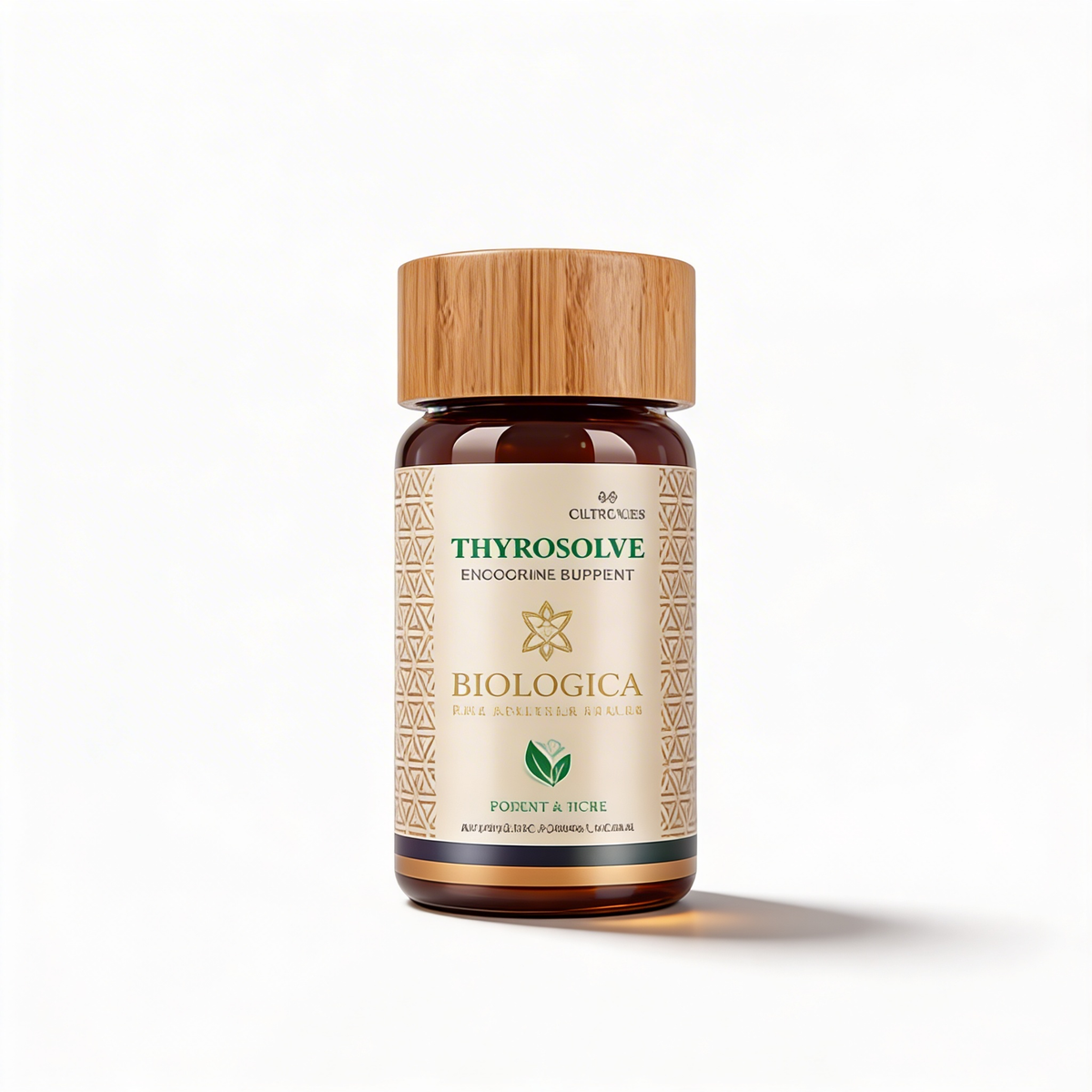 Biogetica Thyrosolve - Natural Thyroid Support - 80 capsules