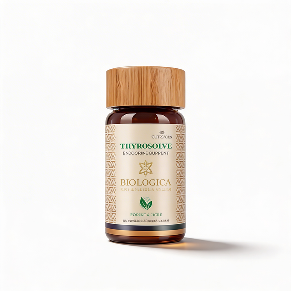 Biogetica Thyrosolve - Natural Thyroid Support - 80 capsules