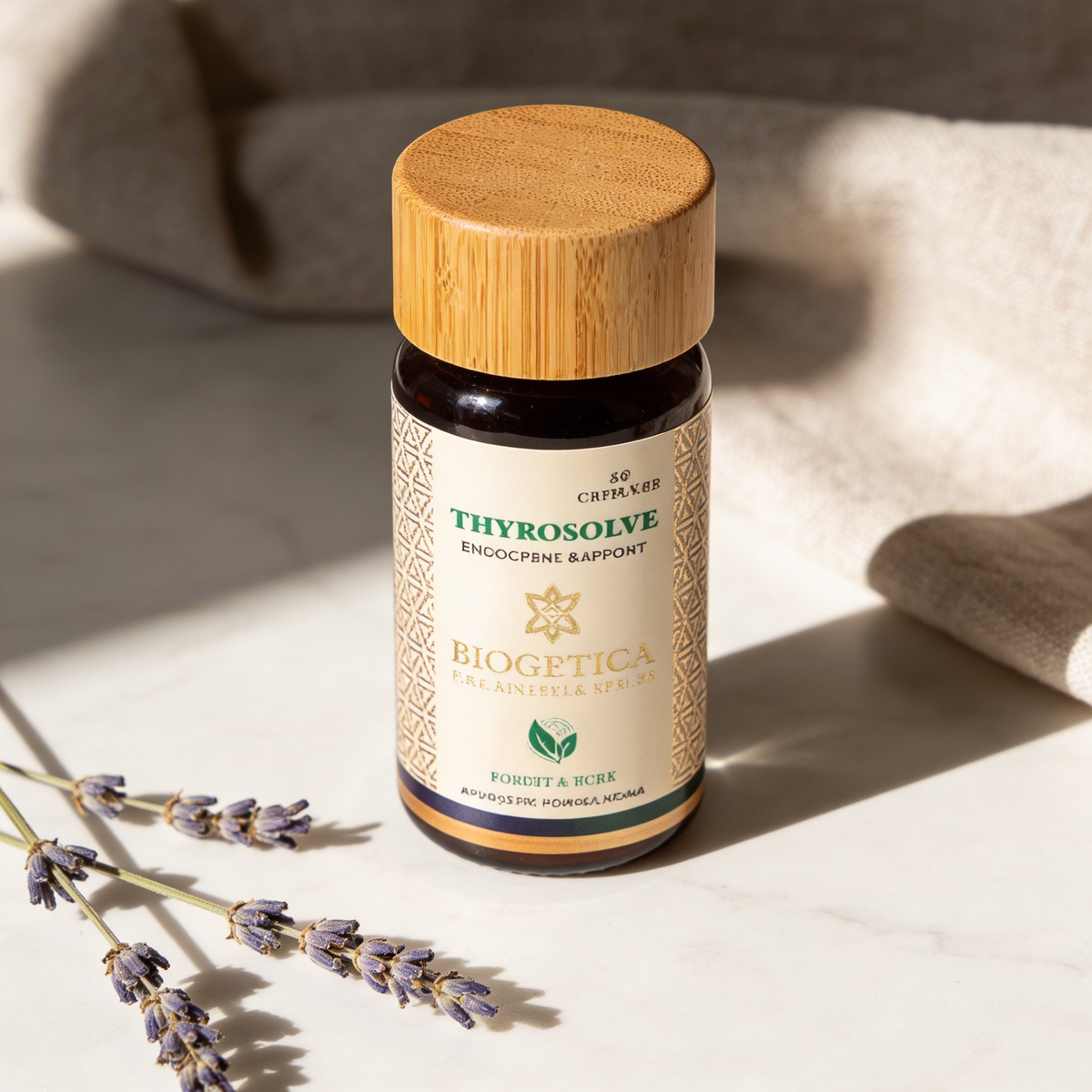 Biogetica Thyrosolve - Natural Thyroid Support - 80 capsules