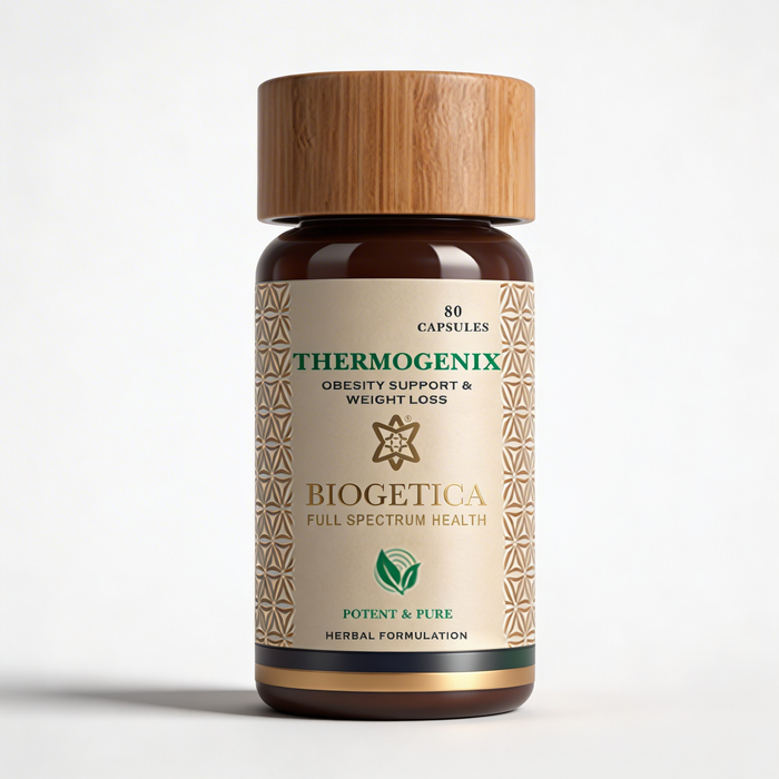 Biogetica Thermogenix (Garcinia, Ayurvedic Fat loss products for Men/Women Fat Burner,Appetite suppressant - 80 tablets)