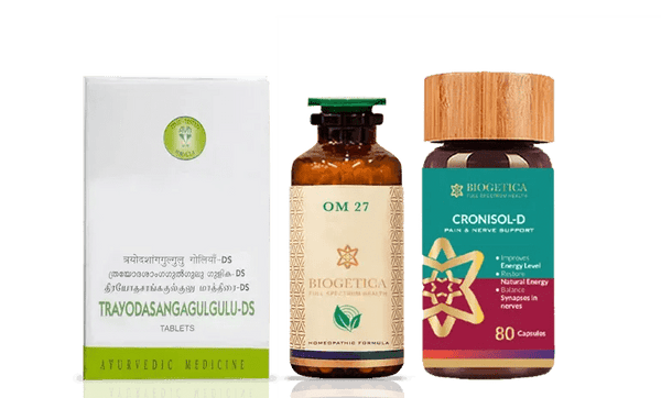 Freedom Kit With Amesolve, Reguline & OM 24 EN Formula