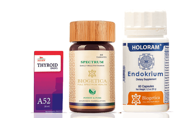 Full Spectrum Endocrine Support Kit With Endokrium And Hekla Lava