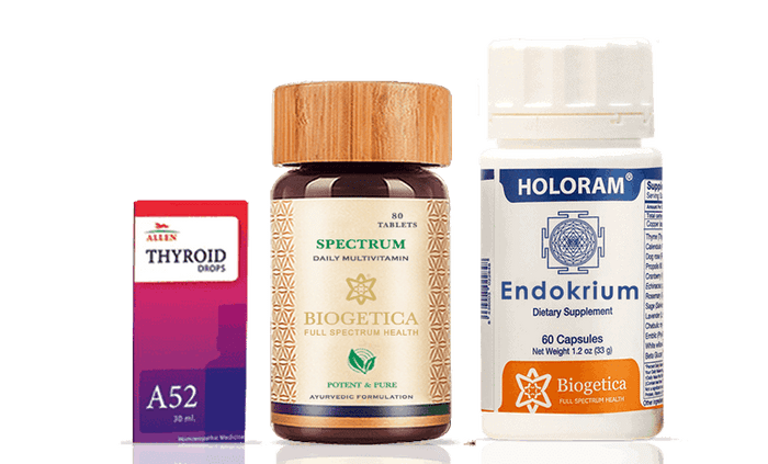 Full Spectrum Endocrine Support Kit With Endokrium And Hekla Lava