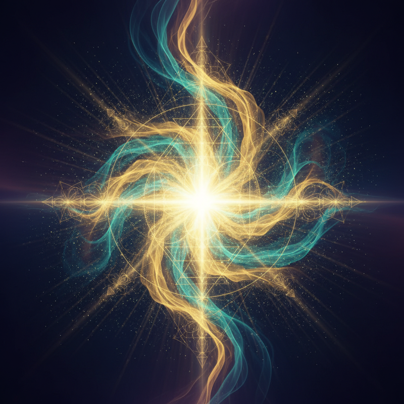 Transcending the Mind Cosmic Image